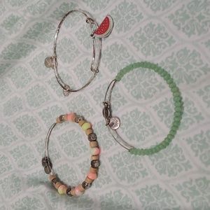 3pc Watermelon Bracelet Set